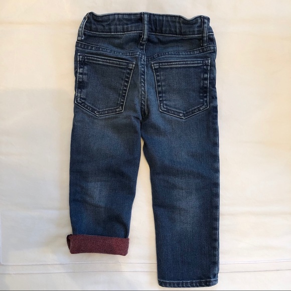 Gap jeans with red lining - Picture 3 of 5